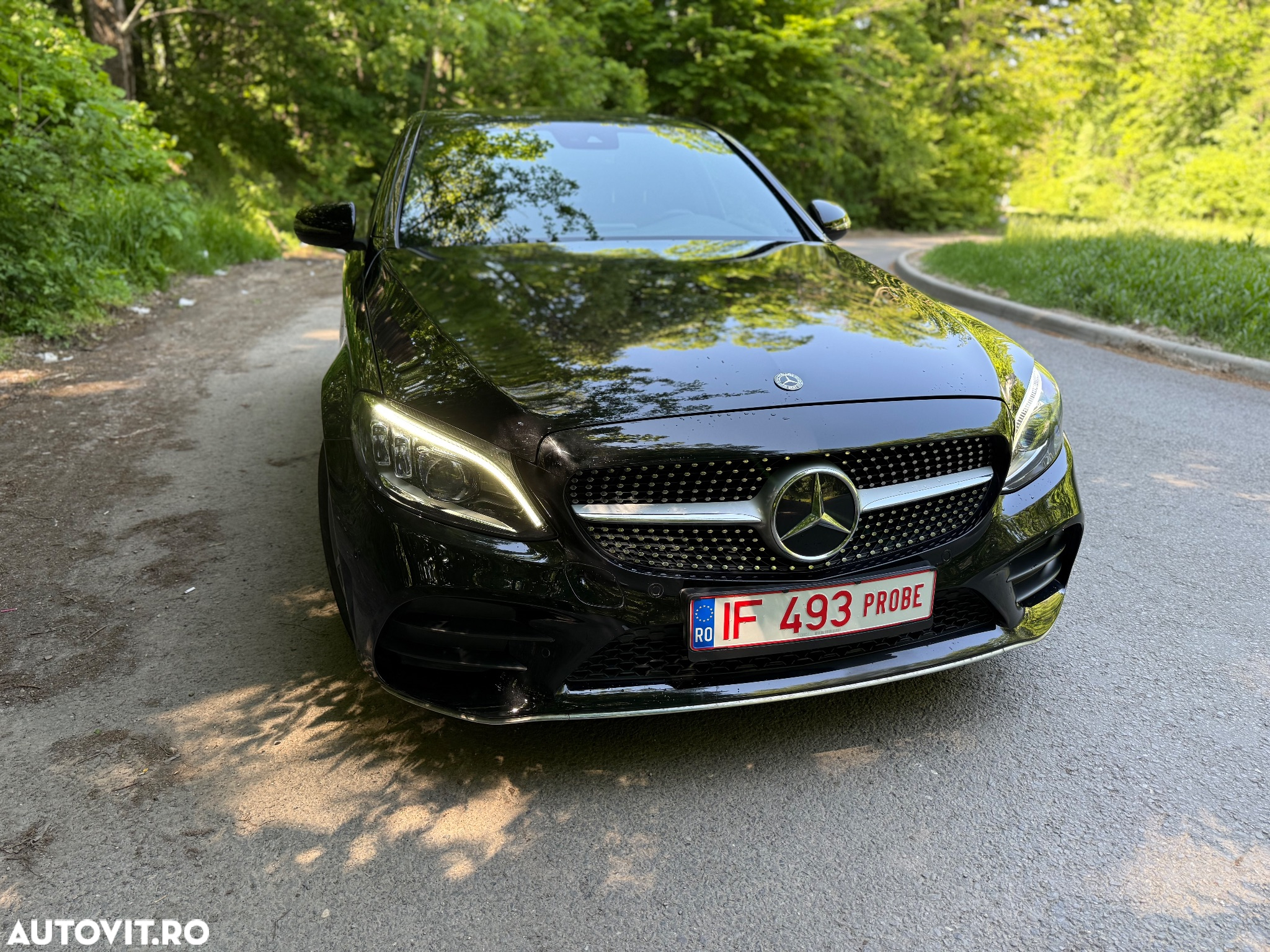 Mercedes-Benz C 180 d T 9G-TRONIC AMG Line - 2