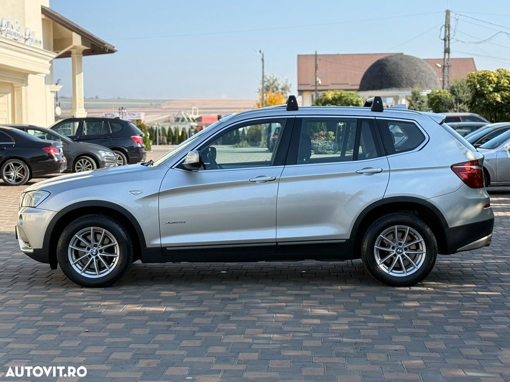 BMW X3 xDrive20d Aut. - 11