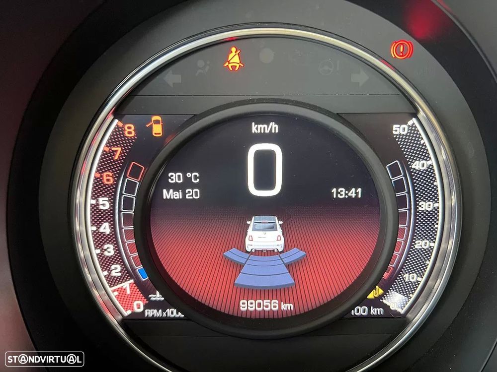 Abarth 595C 1.4 T-Jet Pista - 20