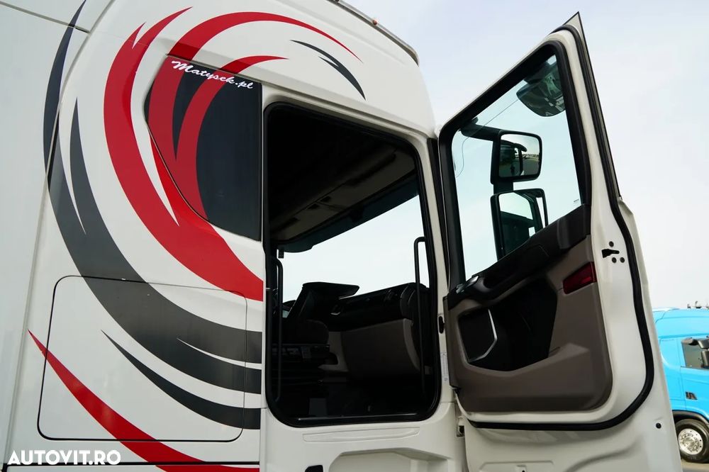 Scania S 500 / RETARDER / I-PARK COOL / EURO 6 - 36