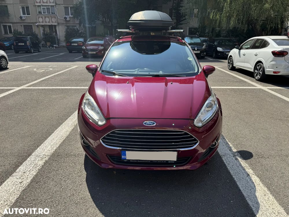 Ford Fiesta 1.0 Start Stop Titanium - 5