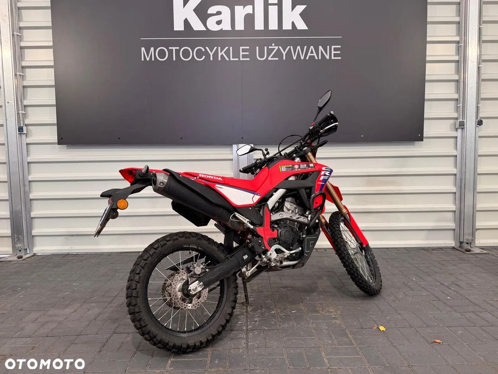 Honda CRF - 3