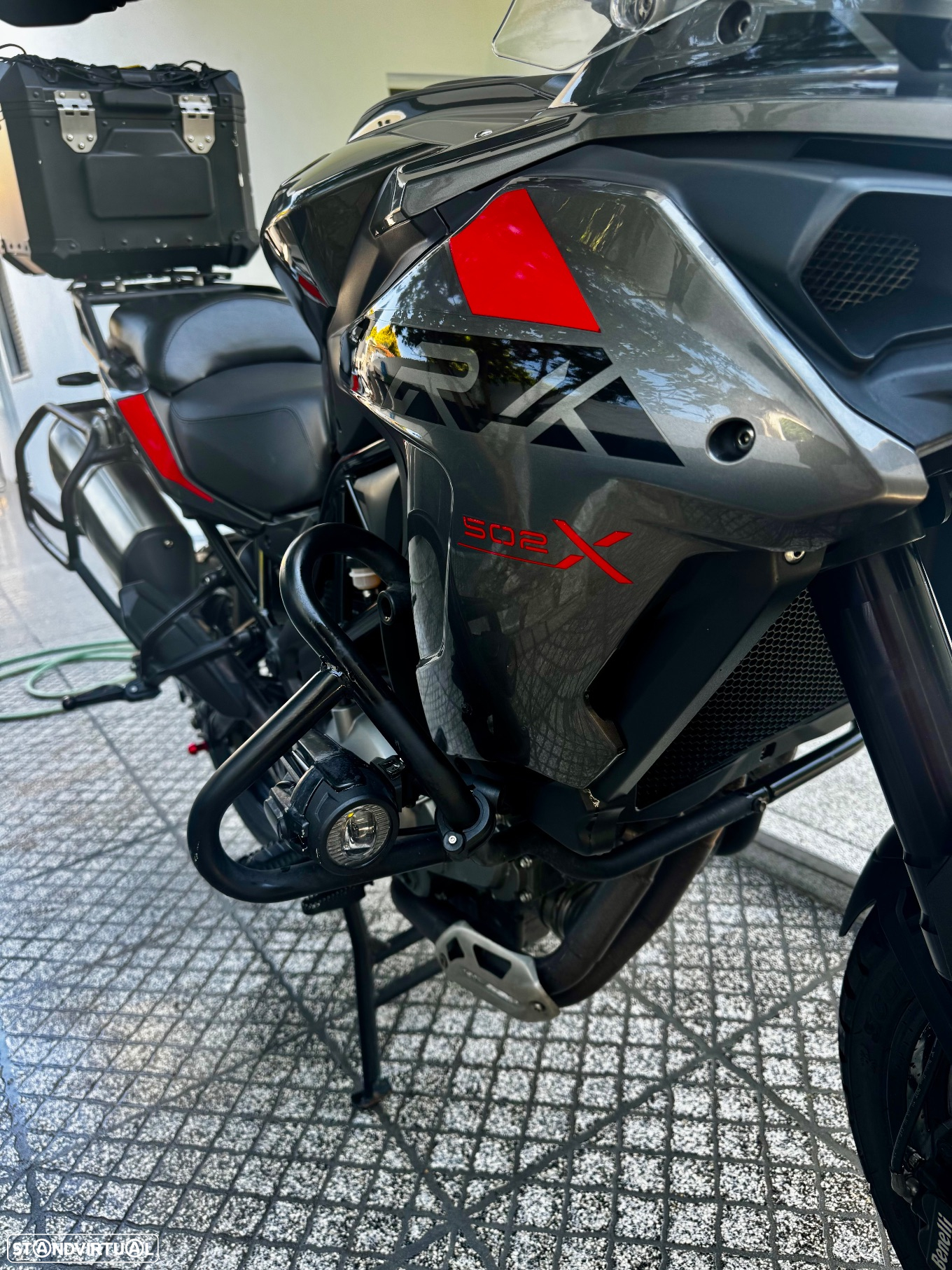 Benelli TRK 502 - 3
