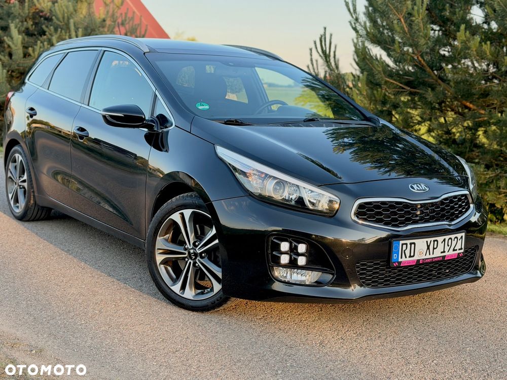 Kia Ceed 1.6 CRDi 136 ISG GT Line - 1