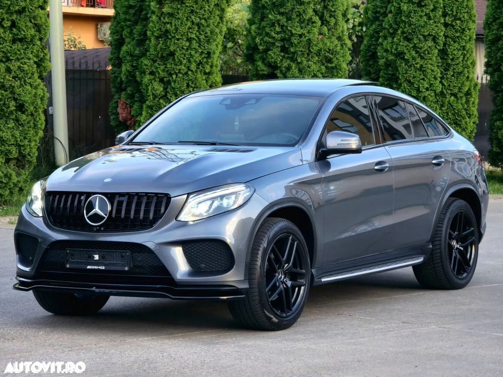 Mercedes-Benz GLE Coupe - 20