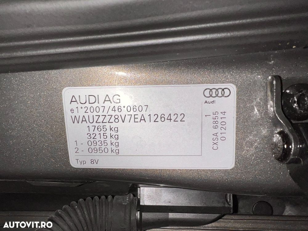 Audi A3 1.4 TFSI Sportback S line Sportpaket - 17