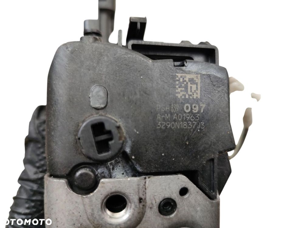 ZAMEK DRZWI LEWY PRZÓD PEUGEOT 308 I T7 (2007-2011) 2.0 HDI 140KM - 1