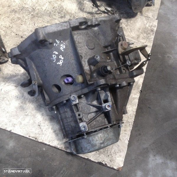 Caixa De Velocidades Manual Peugeot 207 (Wa_, Wc_) - 1