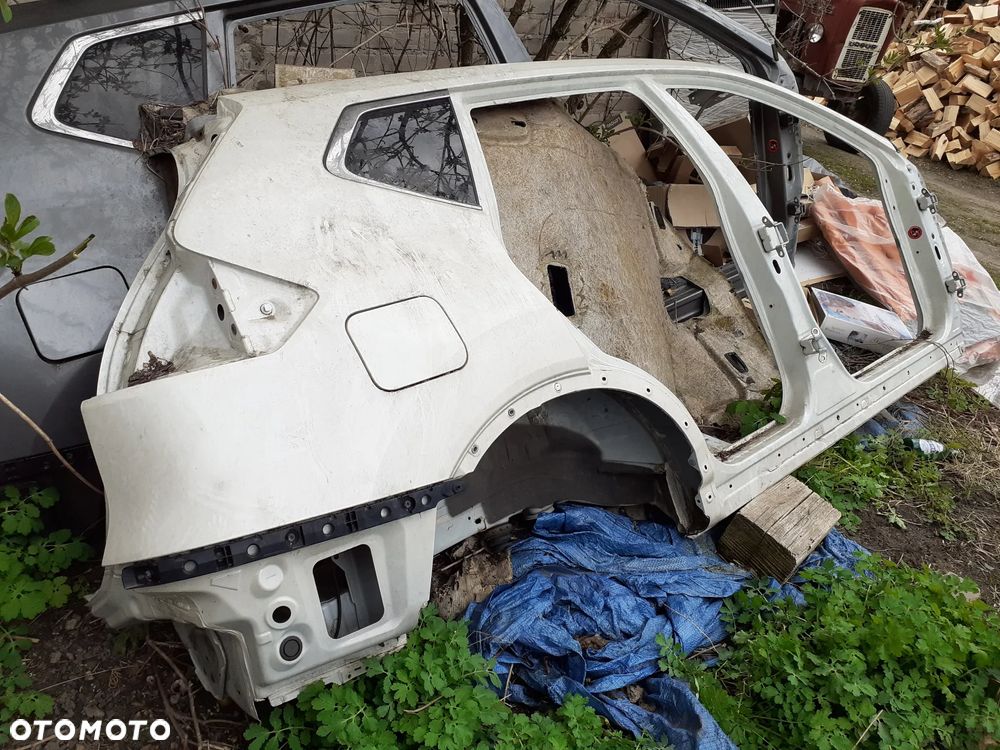 12237 Bok ćwiartka błotnik słupek próg prawy X-TRAIL T32 14- - 4