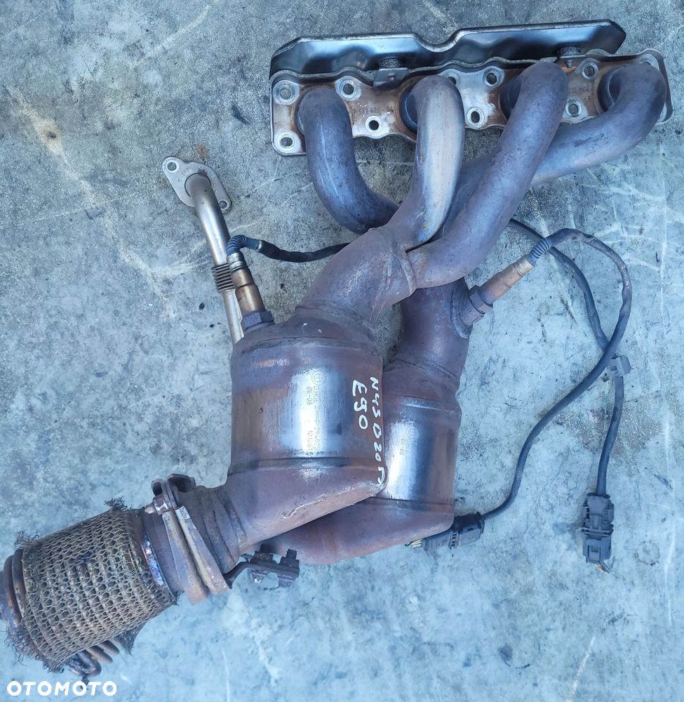KATALIZATOR PEŁNY BMW E90 N43B20A 2.0D 7563677 - 1