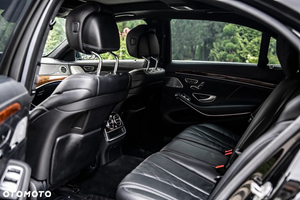 Mercedes-Benz Klasa S 500 4-Matic L 7G-TRONIC - 5