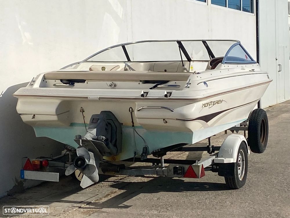 Monterey Montura 186 Bowrider - 7