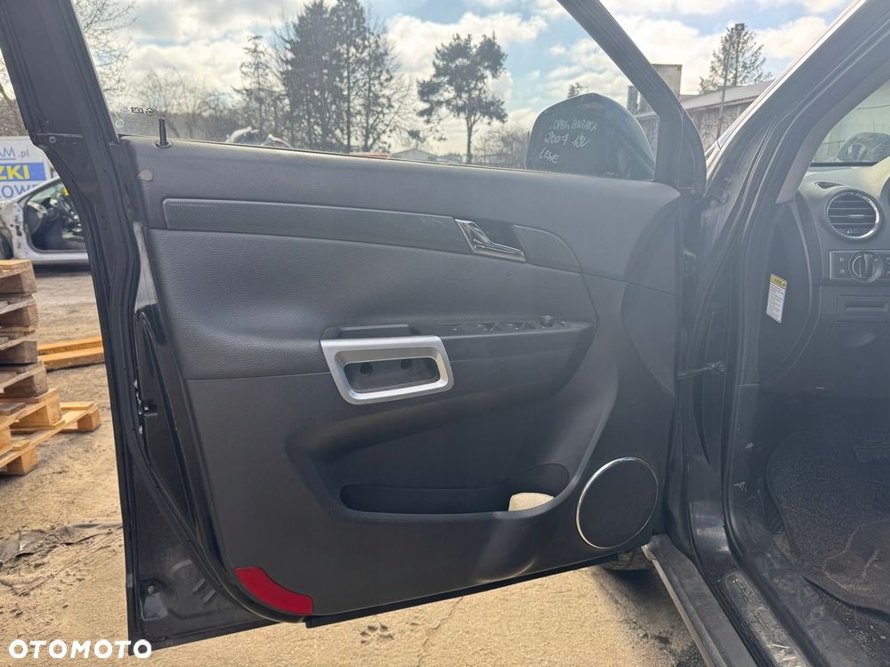 OPEL ANTARA KOMPLET FOTELI BOCZKÓW DRZWI BOCZKI FOTELE FOTEL - 12