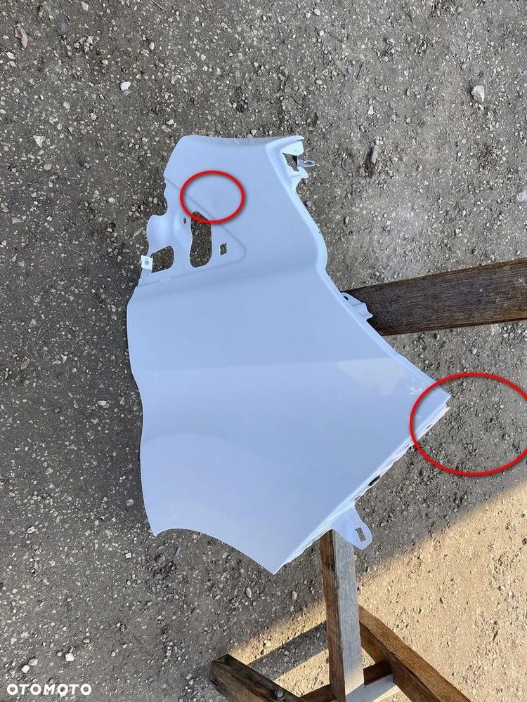 BŁOTNIK PRZEDNI PRAWY FORD TRANSIT CUSTOM LIFT 2018- BK2116E128 - 3