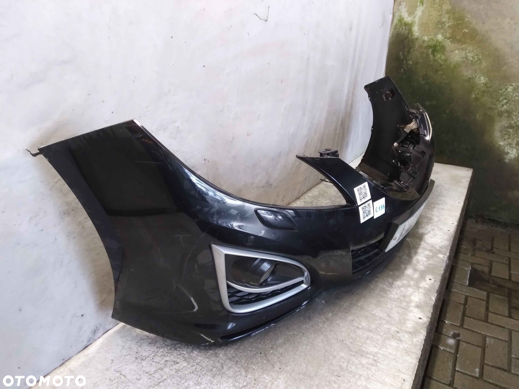 $ MAZDA6 6 GH LIFT ZDERZAK PRZÓD PDC XENON 16W CZARNY - 5