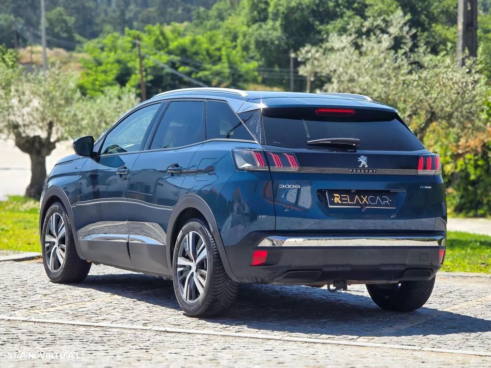 Peugeot 3008 1.6 Hybrid Allure e-EAT8 - 14