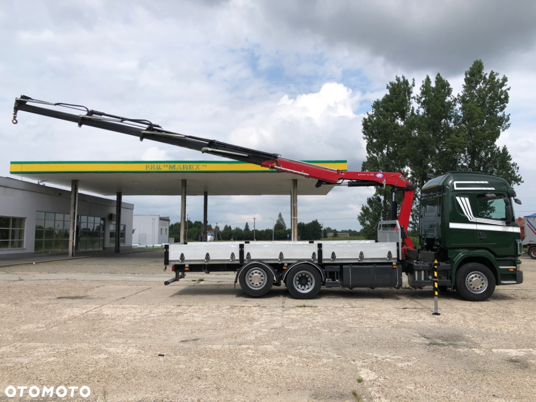 Scania R 440 6X2  HDS HMF 2020 K 4 - 6