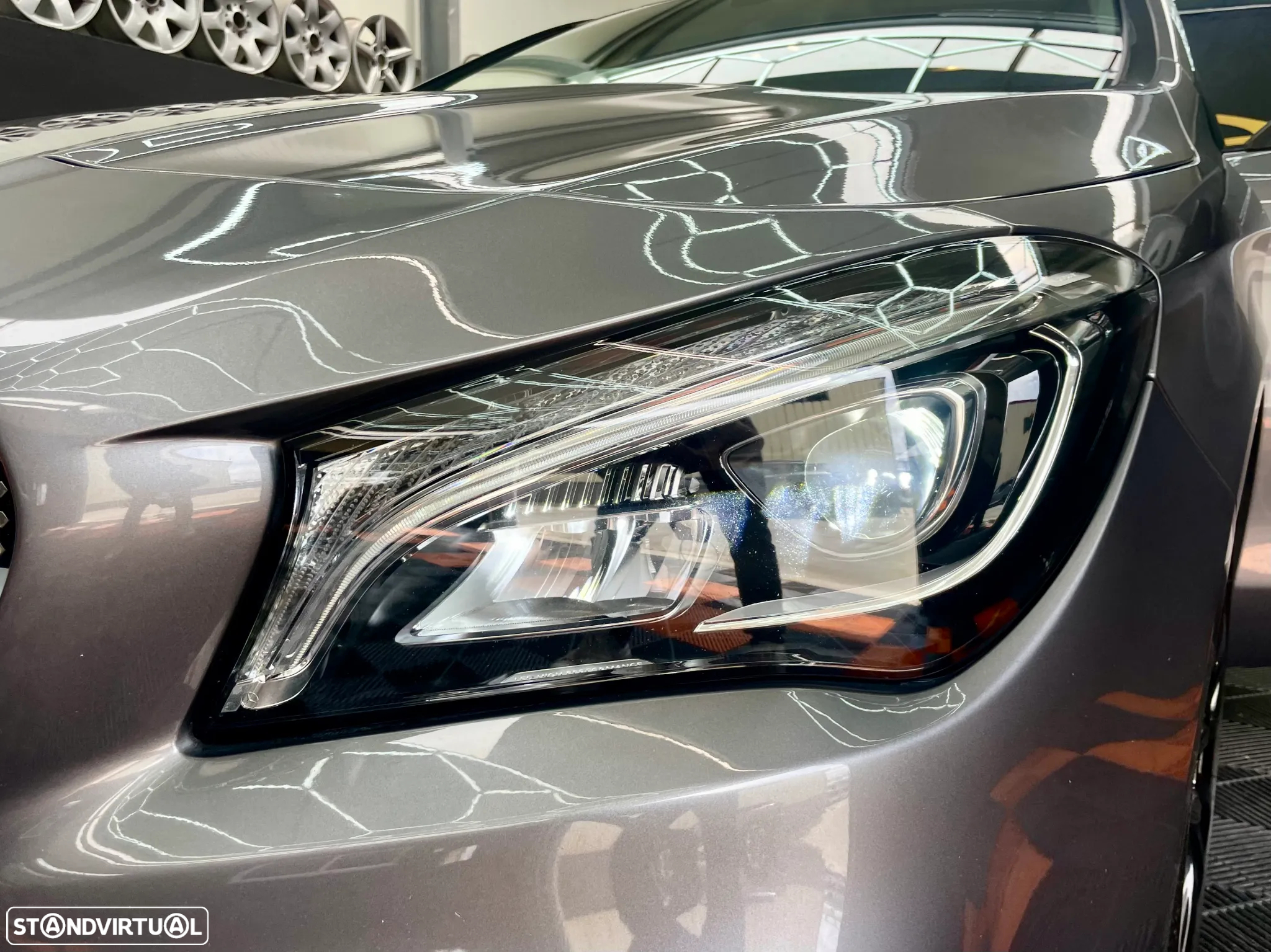Mercedes-Benz CLA 200 d AMG Line - 32