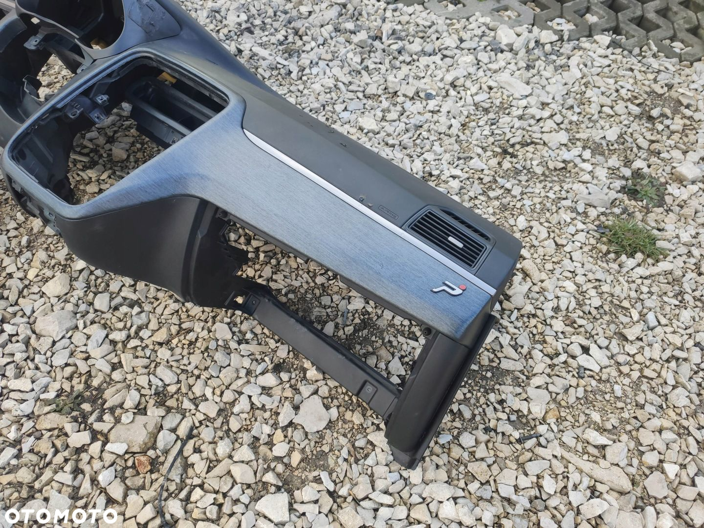 KL DESKA KOKPIT PODUSZKA PASAŻERA FIAT GRANDE PUNTO 3 DRZWI 05-10 - 4