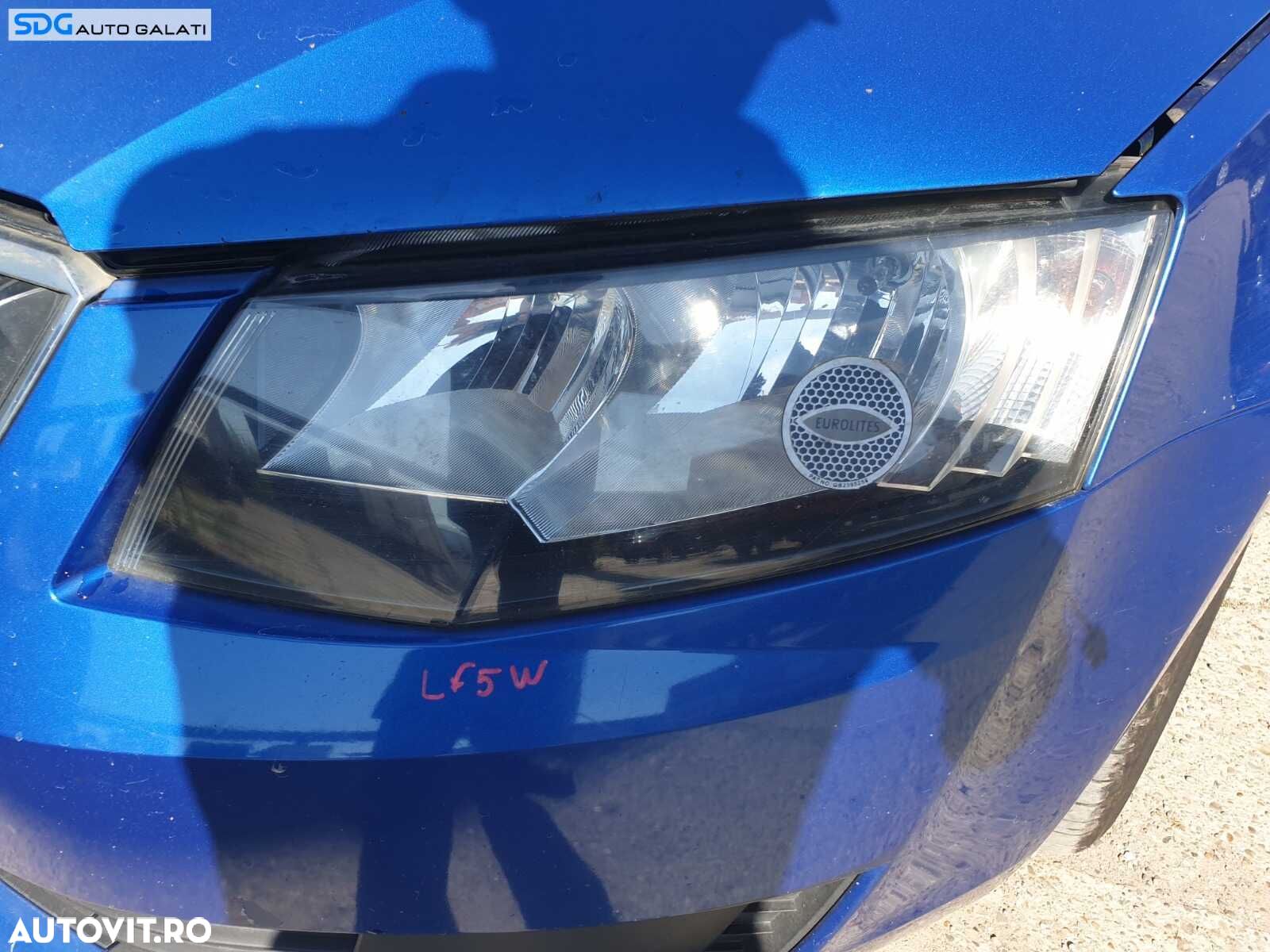 Far Stanga Halogen Skoda Octavia 3 2013 - 2017 [C7965] - 1