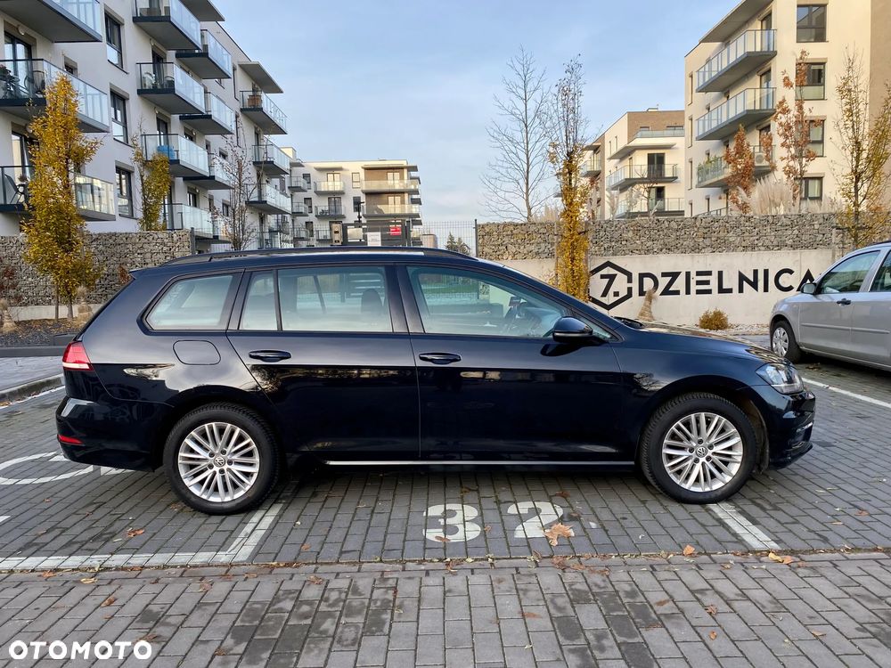 Volkswagen Golf 2.0 TDI (BlueMotion Technology) Comfortline - 9