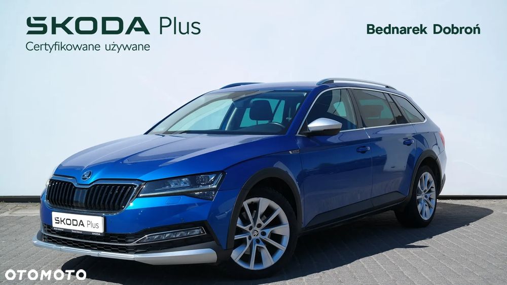 Skoda Superb 2.0 TDI SCR 4x4 Scout DSG - 1