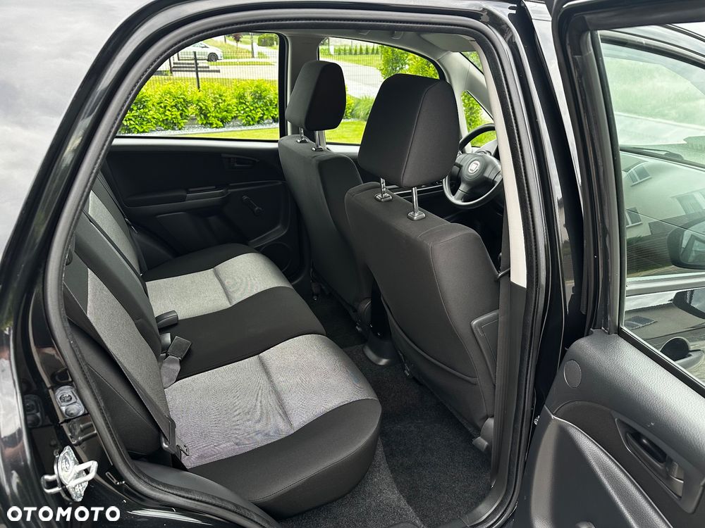 Fiat Sedici 1.6 16V 4x4 Dynamic - 17
