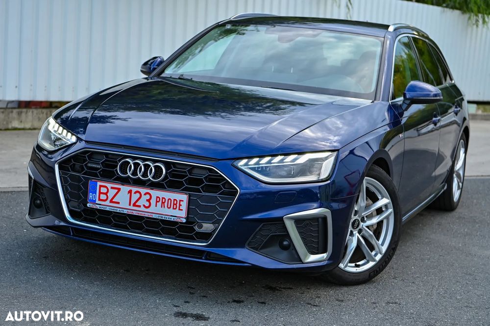 Audi A4 Avant 2.0 40 TDI quattro S tronic S Line - 31