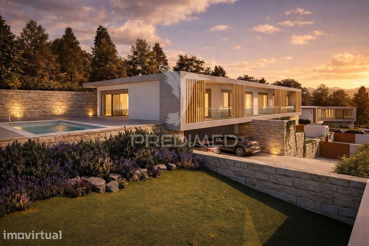 Moradia T4 de Sonho com Piscina e Terreno em Azoia de Baixo – Santarém - Grande imagem: 4/9