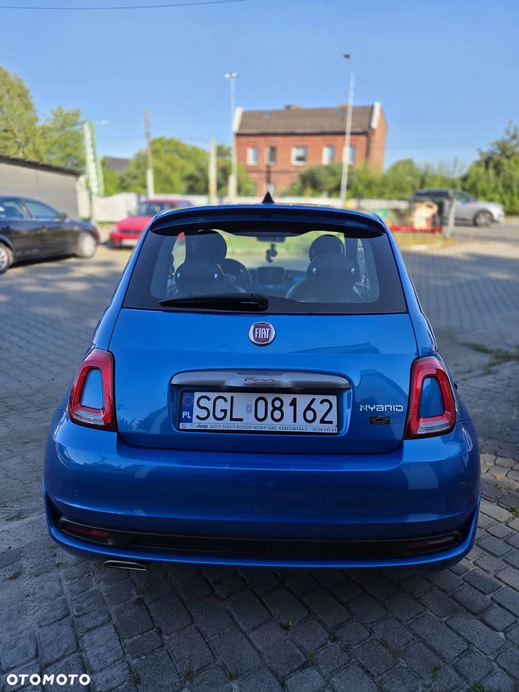 Fiat 500 1.0 Hybrid Club - 6