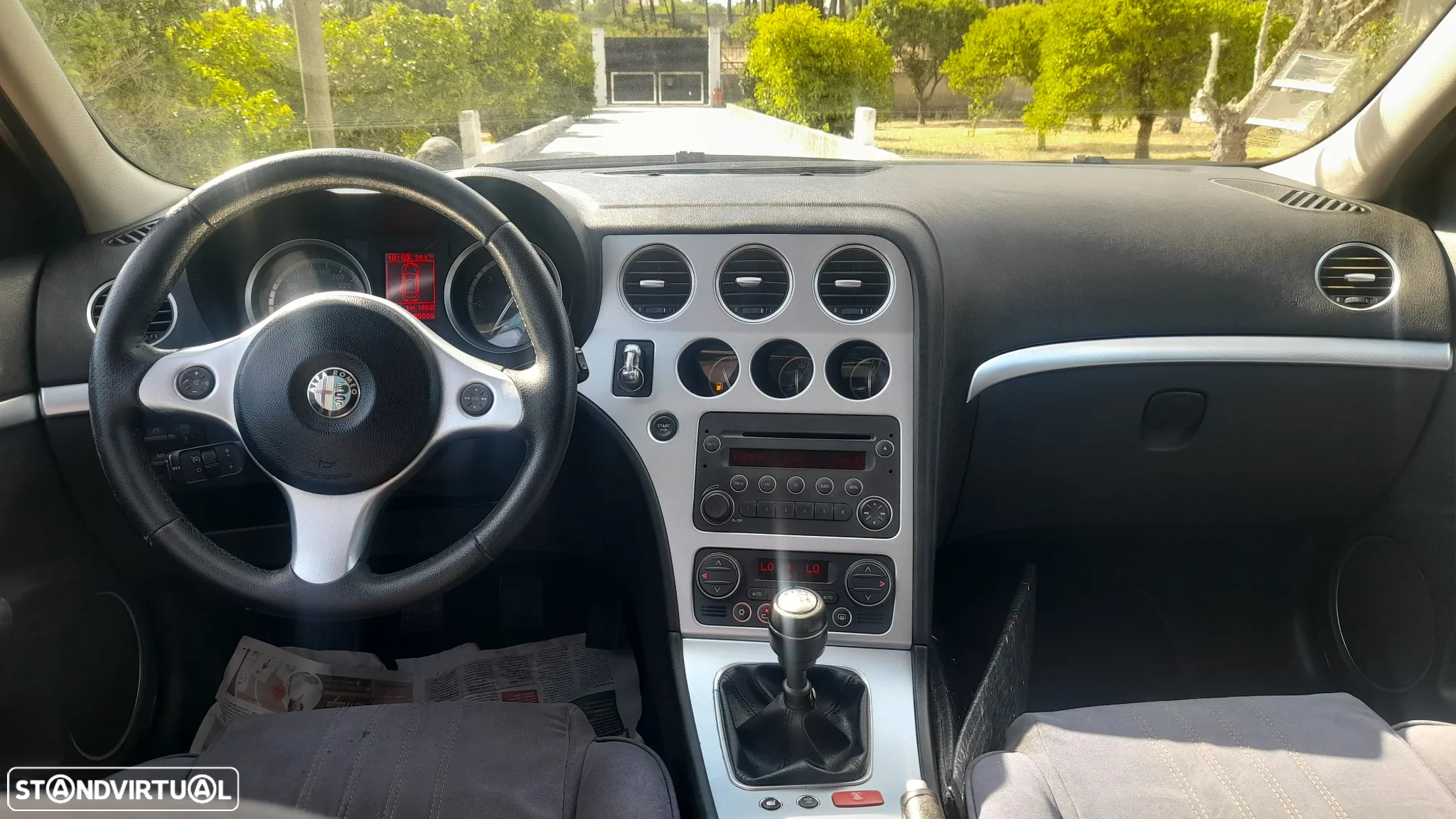 Alfa Romeo 159 Sportwagon 1.9 JTDm 16V Sportiva - 20