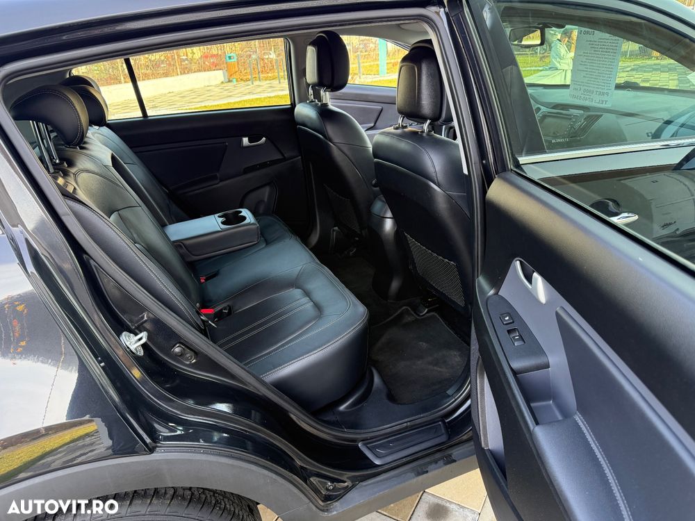 Kia Sportage 1.7 CRDI 2WD Attract - 9