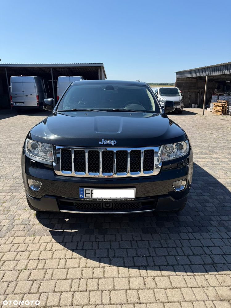 Jeep Grand Cherokee 3.0 CRD Overland - 11