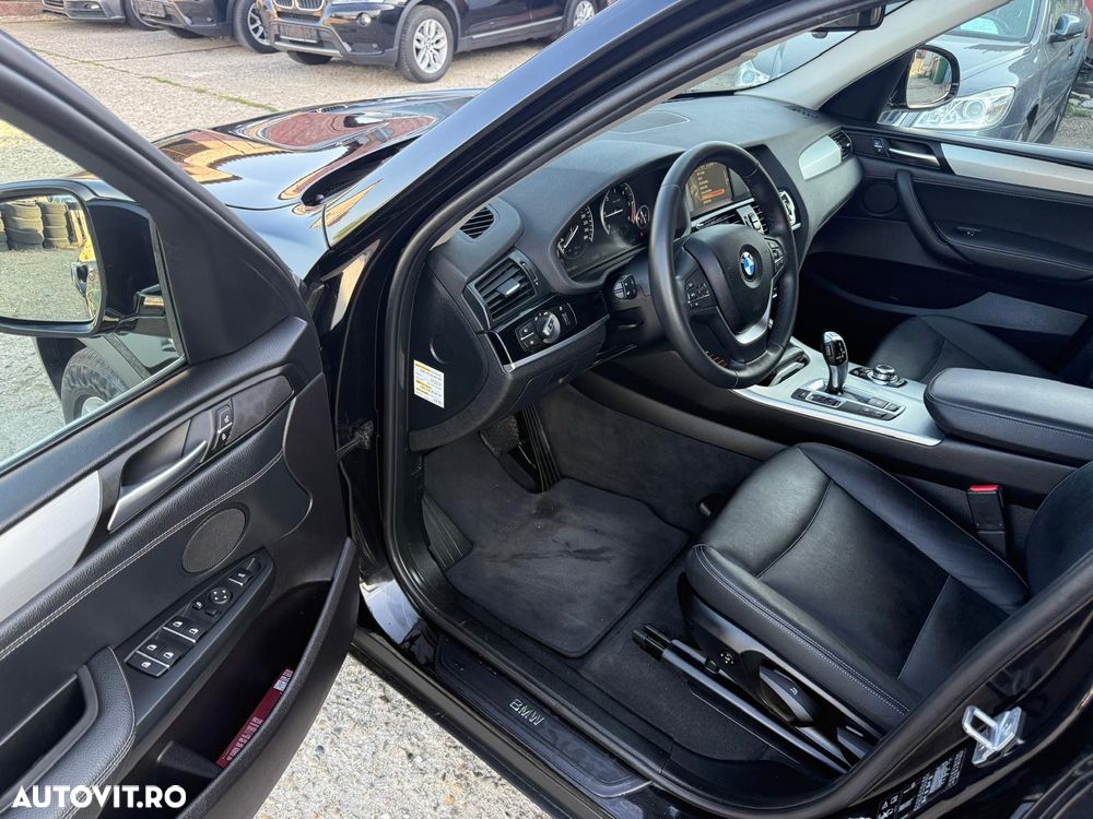 BMW X3 xDrive20d Aut. Luxury Line - 3