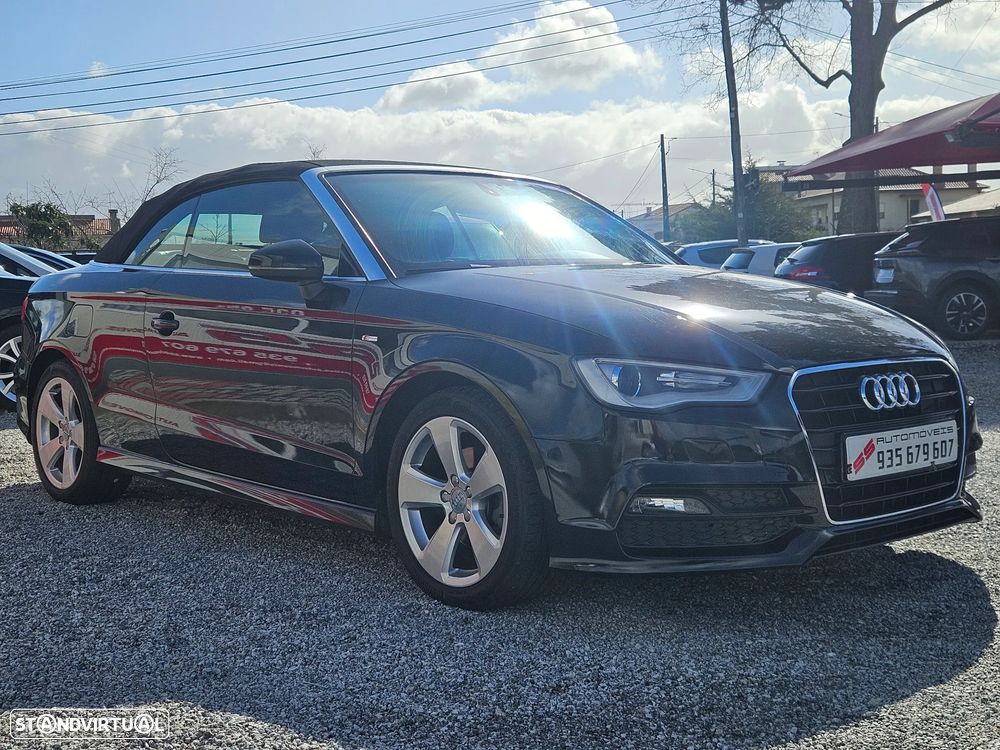 Audi A3 Cabrio 1.6 TDi S-line - 2
