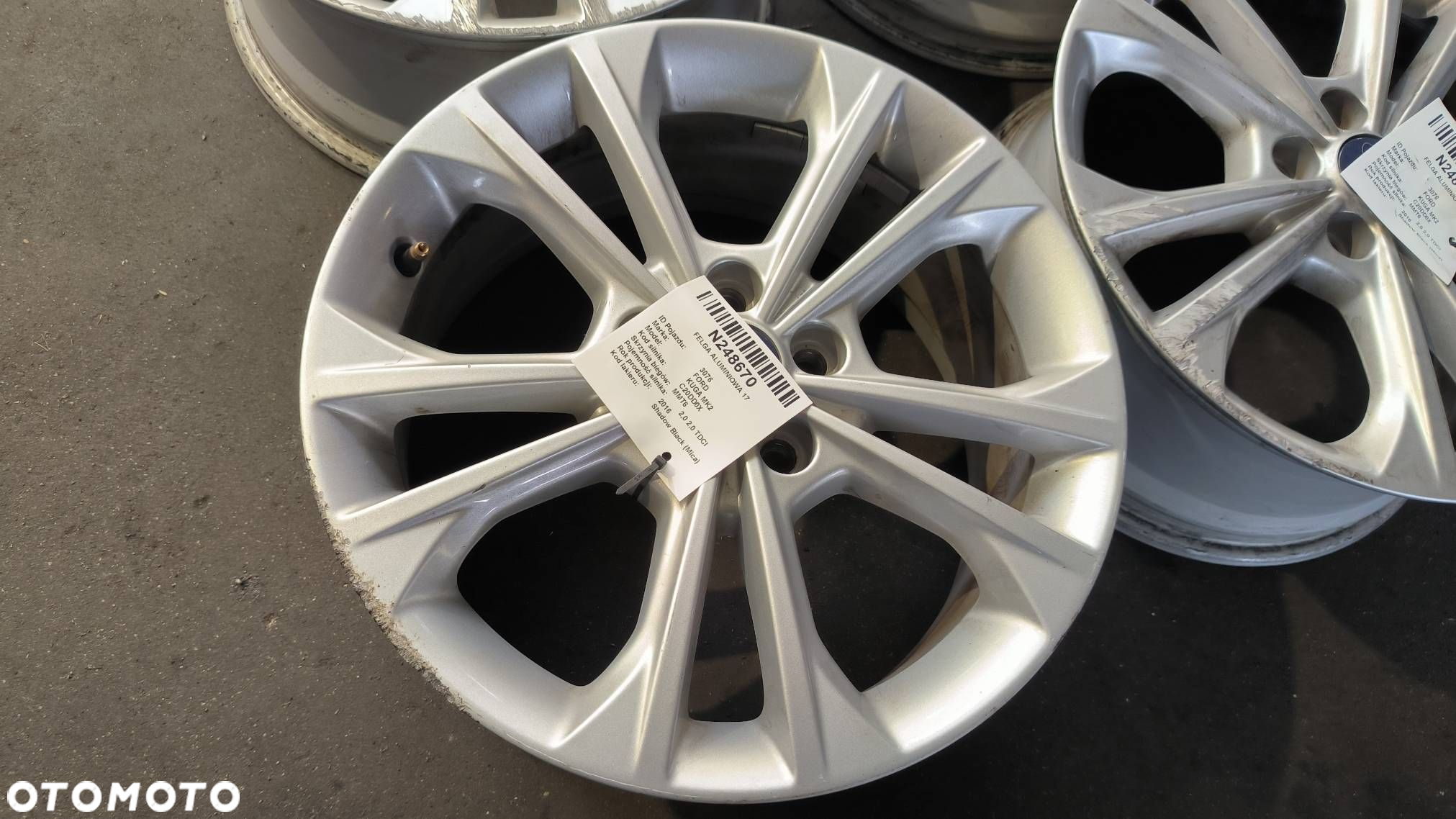 FELGA ALUMINIOWA 17 FORD KUGA MK2 - 6