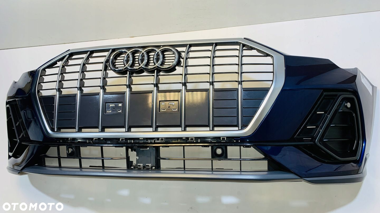 ZDERZAK GRILL AUDI Q3 2018- S-LINE - 5