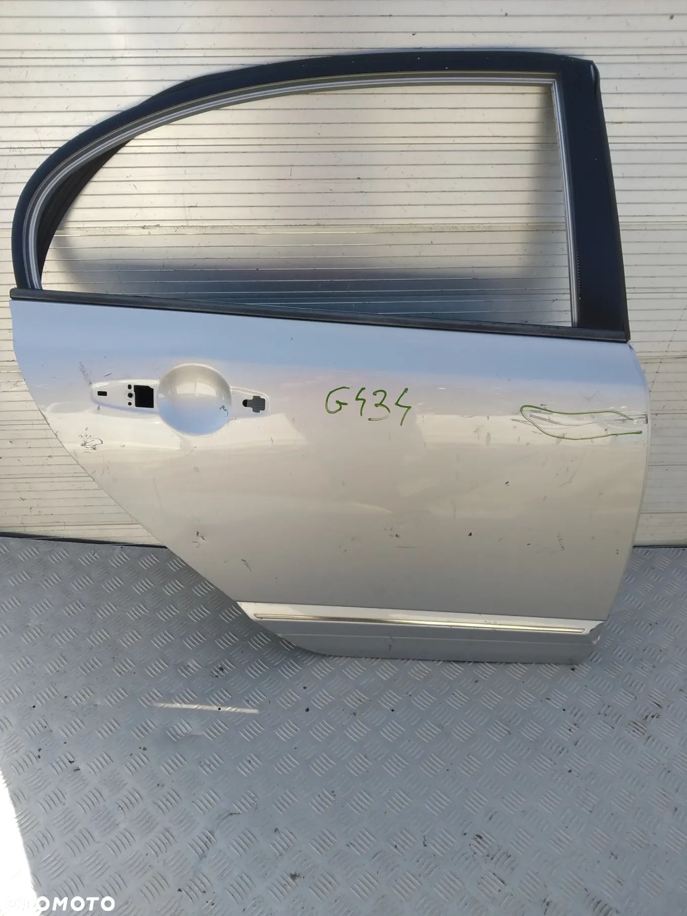 G434 HONDA CIVIC VIII 8 SEDAN 2006-11 DRZWI PRAWY TYŁ PRAWE TYLNE - 1