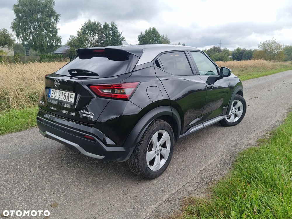 Nissan Juke 1.6 Hybrid 4AMT N-Connecta - 5