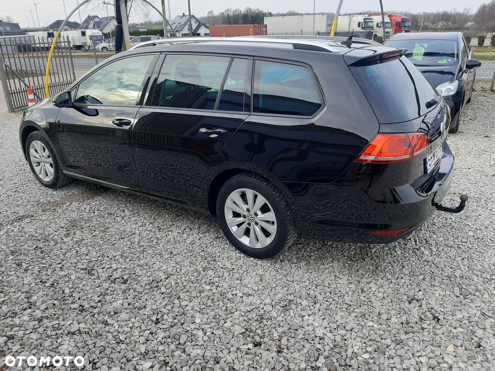 Volkswagen Golf 1.6 TDI BlueMotion Comfortline - 7