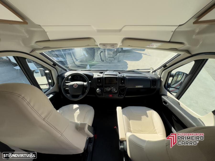 Pilote V600 G Pop-Up cama transversal e tejadilho - 37