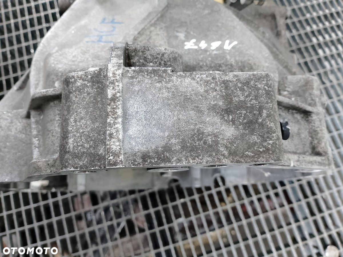 SKRZYNIA BIEGÓW MANUALNA AUDI A4 B6 HCF 1.9 TDI - 6