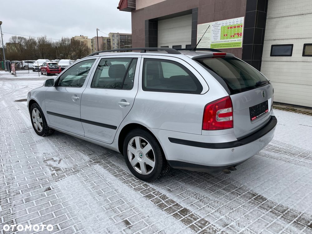 Skoda Octavia 2.0 TDI DPF Team Edition - 7