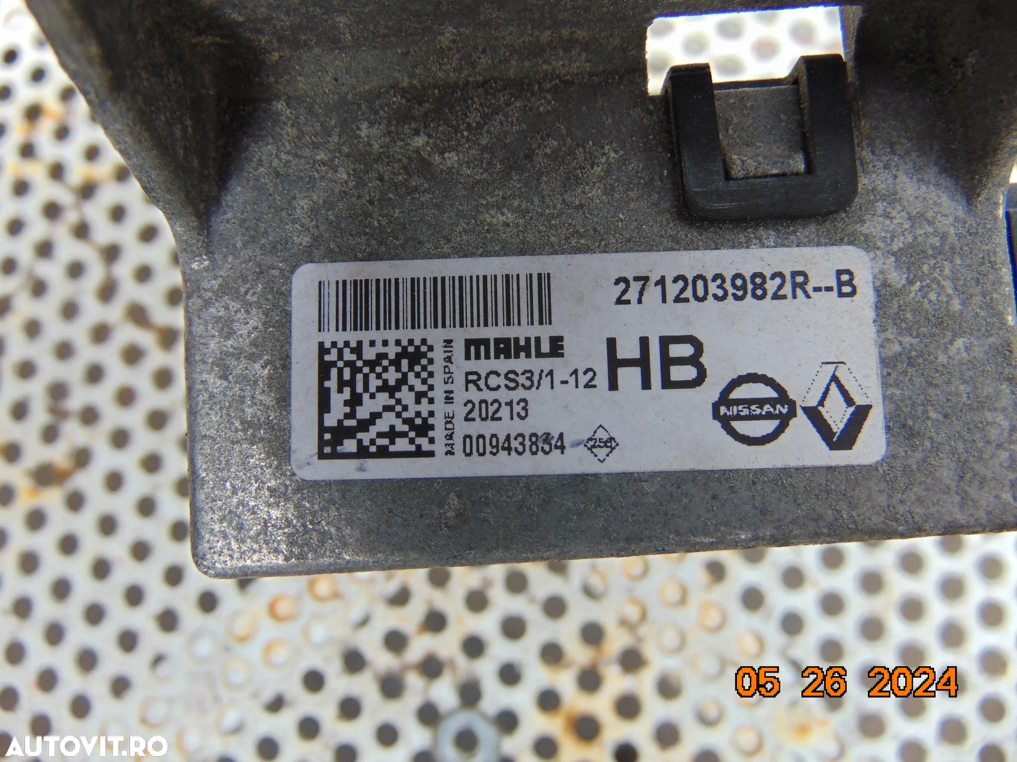 releu bujii incandescente Renault Master Opel movano megane 4 fiat nissan clio 5 qashqai kadjar talisman trafic vivaro cod 271203982r - 4