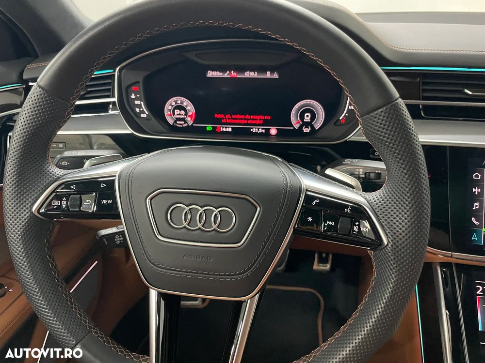 Audi S8 PI quattro Tiptronic MHEV - 31