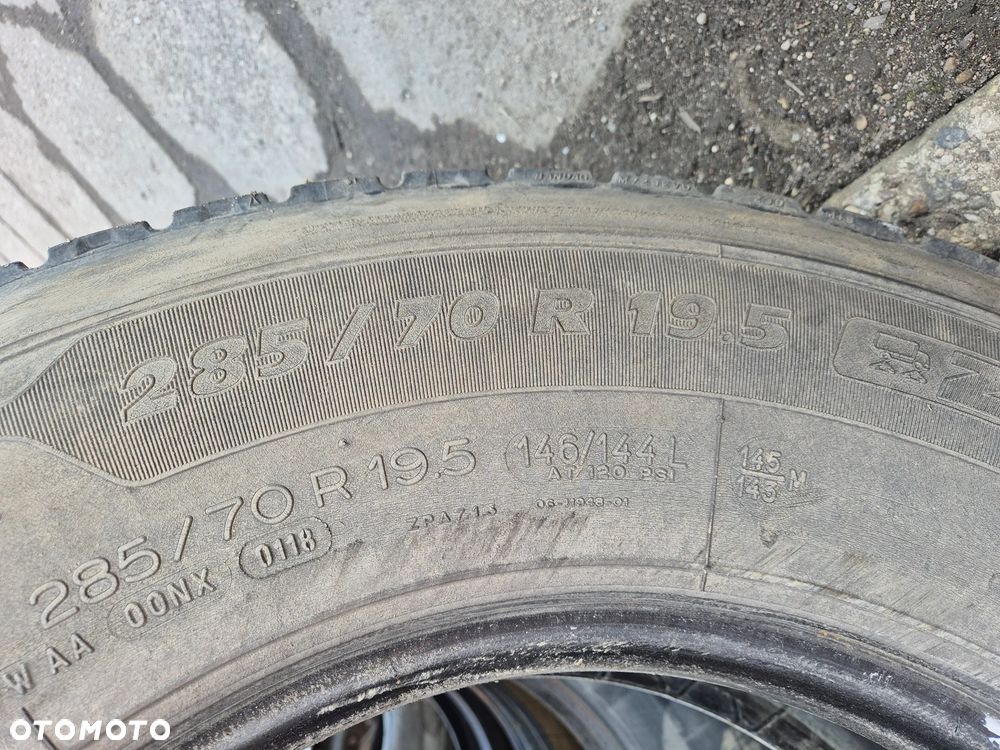 OPONA KOŁO MICHELIN 285 70 R 19,5 8mm KOMPLET 4 SZT. - 4