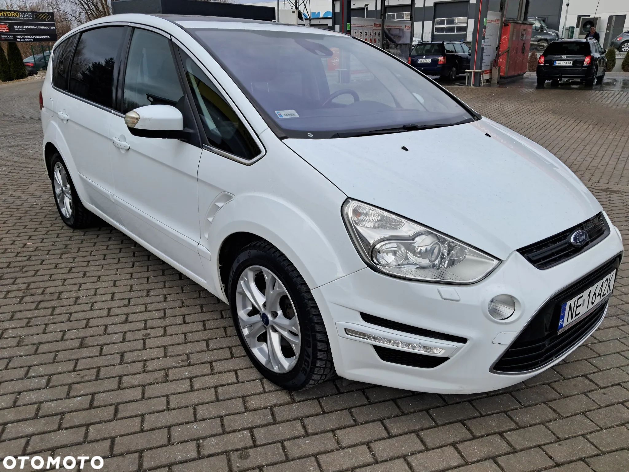 Ford S-Max 2.0 TDCi DPF Titanium - 1