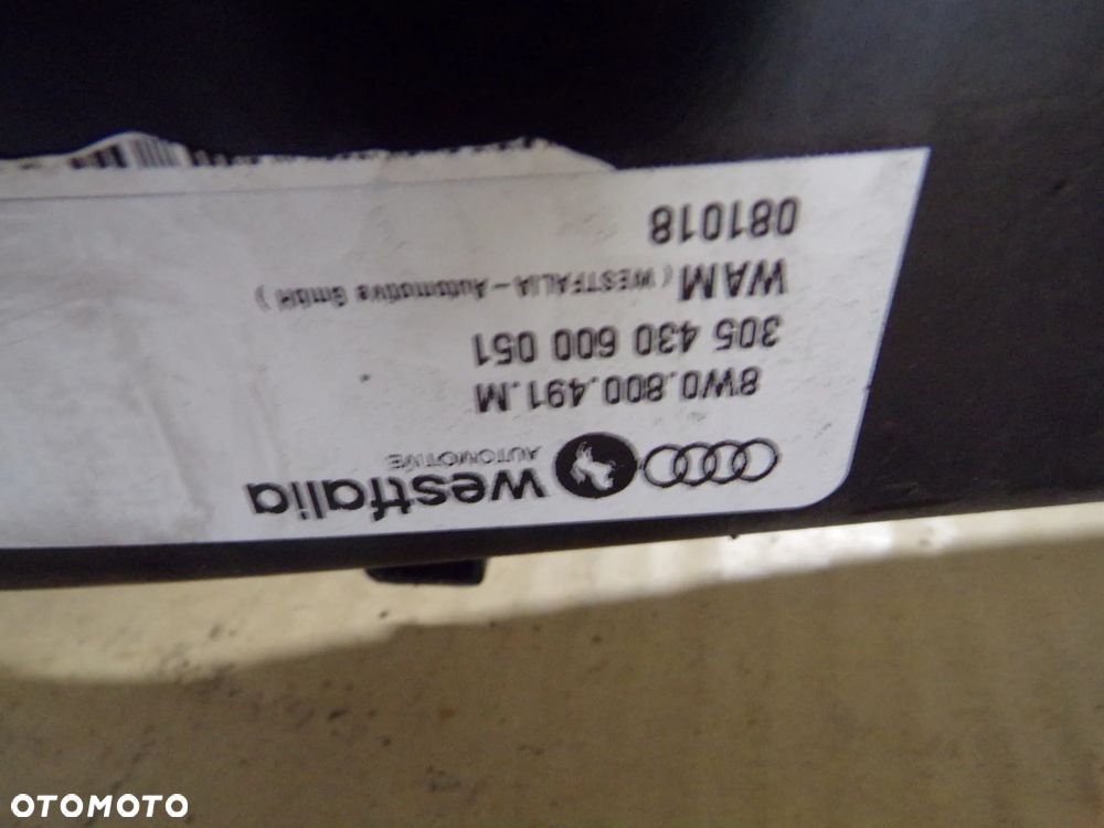 HAK HOLOWNICZY AUDI A5 F5 - 4