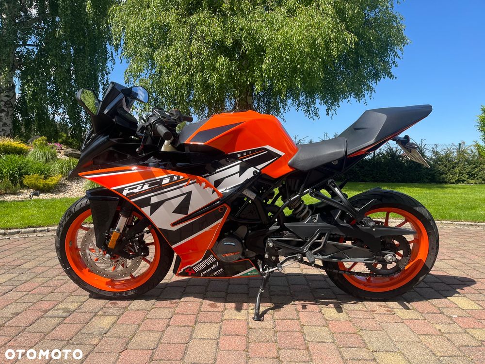 KTM RC 125 - 2