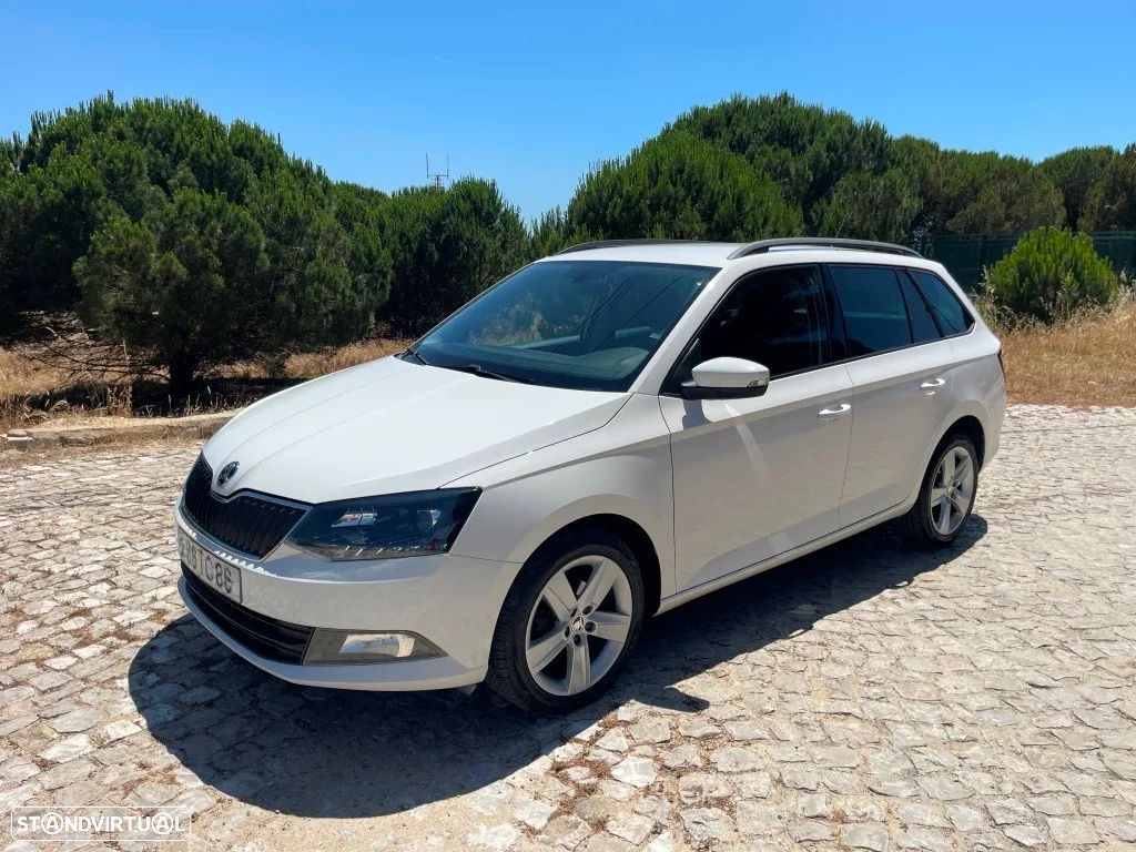 Skoda Fabia Break 1.4 TDi Style - 1
